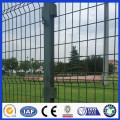 DM powder coated garden 3D fence with triangle bending mesh panels from Anping Deming